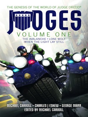 cover image of Judges: Volume One